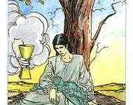 塔罗牌算姻缘：有必要挽回前男友吗？_上官樰