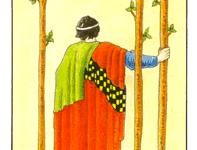 韦特塔罗牌权杖三逆位解牌【分门别类】_上官樰