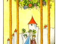 韦特塔罗牌权杖四逆位解牌【分门别类】_上官樰