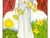 韦特塔罗牌节制正位牌意书_上官樰