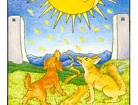 韦特塔罗牌月亮正位牌意书_上官樰