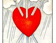 韦特塔罗牌宝剑三正位牌意书_上官樰