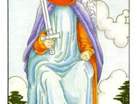 韦特塔罗牌宝剑国王正位牌意书_上官樰