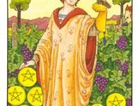 韦特塔罗牌星币九正位牌意书_上官樰