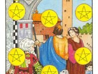 韦特塔罗牌星币十正位牌意书_上官樰