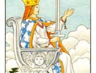 韦特塔罗牌宝剑王后/宝剑皇后正位牌意书_上官樰