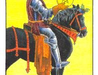 韦特塔罗牌星币骑士正位牌意书_上官樰