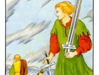 韦特塔罗牌宝剑五(正位/逆位)牌面解析_上官樰