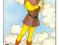 韦特塔罗牌宝剑侍从(正位/逆位)牌面解析_上官樰