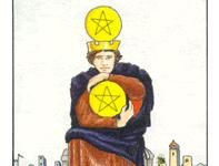 韦特塔罗牌星币四正位解牌【分门别类】_上官樰
