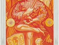 塔罗牌皇帝（正位/逆位）牌义讲解_上官樰