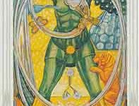 塔罗牌愚人（正位/逆位）牌义讲解_上官樰