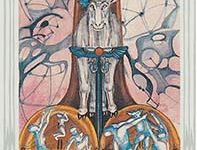 塔罗牌恶魔(正位/逆位)牌义讲解_上官樰