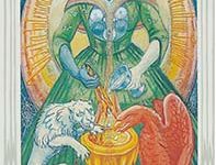 塔罗牌节制/艺术（正位/逆位）牌义讲解_上官樰