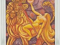 塔罗牌力量（正位/逆位）牌义讲解_上官樰