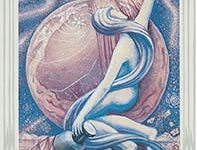 塔罗牌星星（正位/逆位）牌义讲解_上官樰