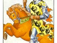 韦特塔罗牌权杖骑士(正位/逆位)牌面解析_上官樰