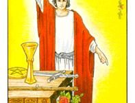 韦特塔罗牌魔术师（正位/逆位）牌面解析_上官樰