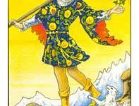 韦特塔罗牌愚人/愚者（正位/逆位）牌面解析_上官樰